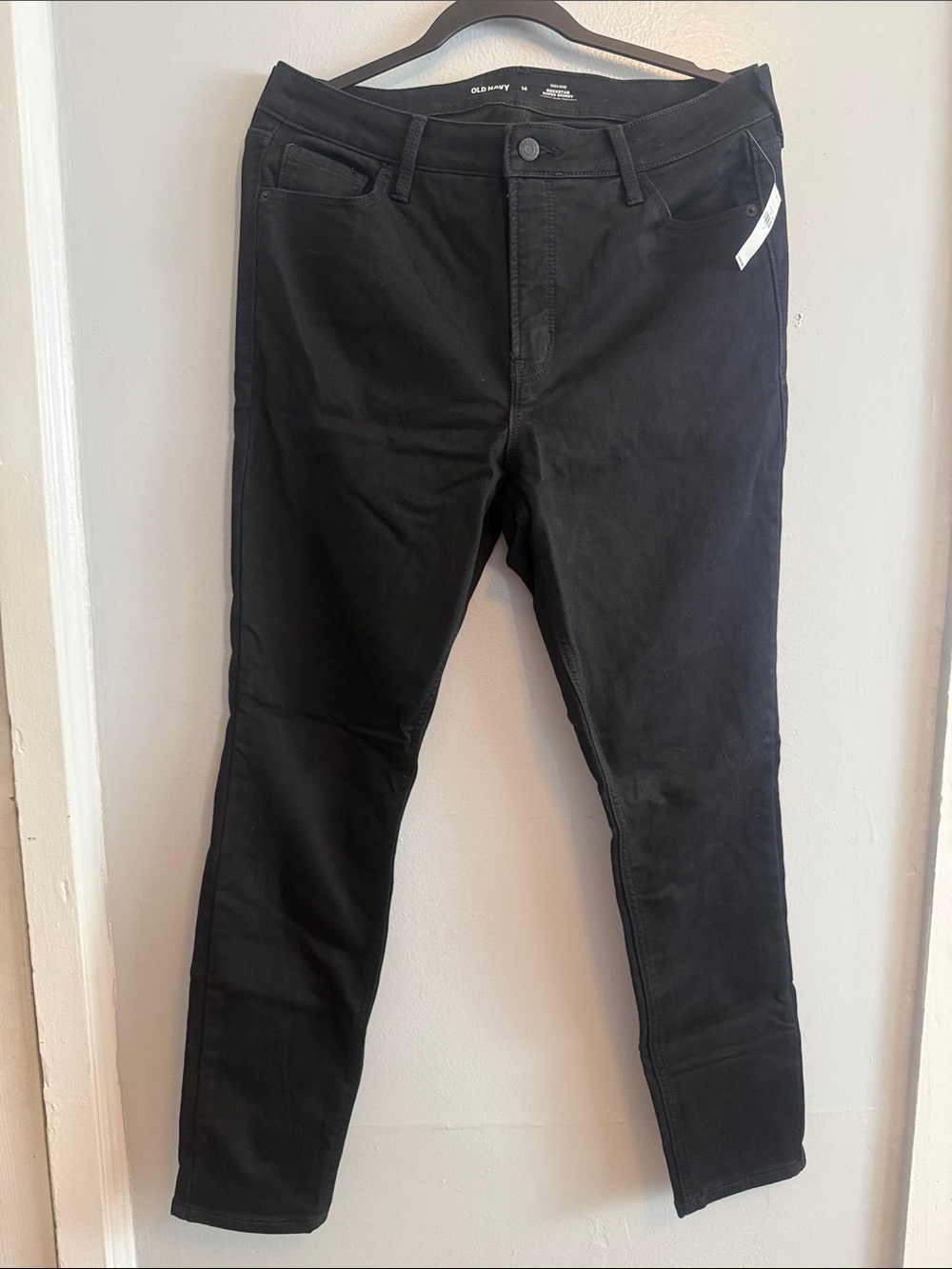 Old Navy Men’s Black Skinny Jeans